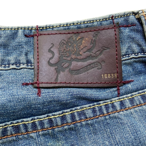 Z Brand Distressed Denim Shorts - Picture 8 of 12